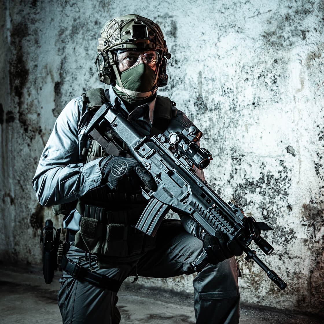 What is considered as Tactical Gear?